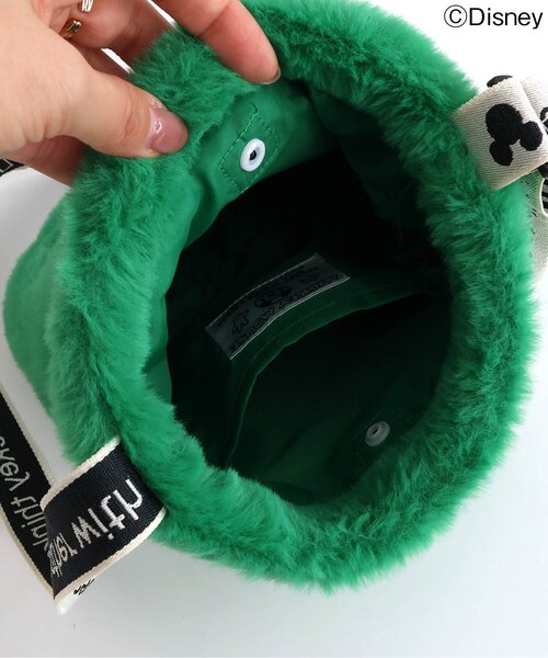 Disney（ディズニー）の「WEB限定 ディズニーキャラクター/ショルダーバッグ（ショルダーバッグ・キッズ・ブラック/グリーン/アイボリー・FREE）」の11枚目の写真