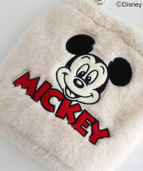 Disney（ディズニー）の「WEB限定 ディズニーキャラクター/ショルダーバッグ（ショルダーバッグ・キッズ・ブラック/グリーン/アイボリー・FREE）」の14枚目の写真