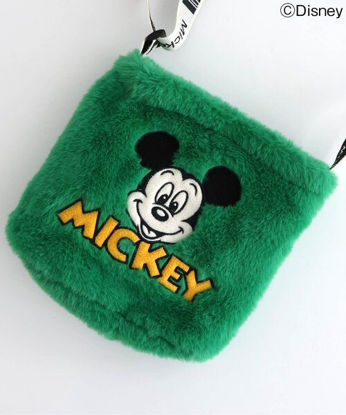 Disney（ディズニー）の「WEB限定 ディズニーキャラクター/ショルダーバッグ（ショルダーバッグ・キッズ・ブラック/グリーン/アイボリー・FREE）」の20枚目の写真