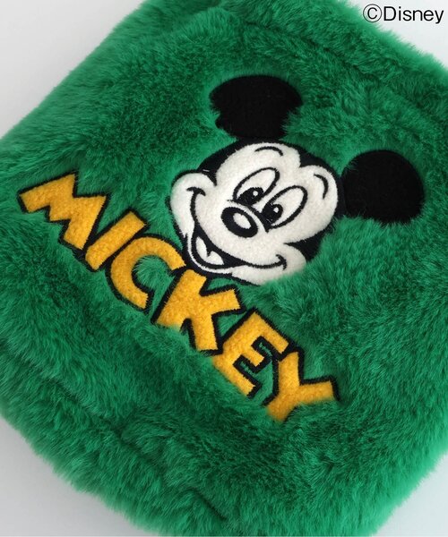 Disney（ディズニー）の「WEB限定 ディズニーキャラクター/ショルダーバッグ（ショルダーバッグ・キッズ・ブラック/グリーン/アイボリー・FREE）」の21枚目の写真