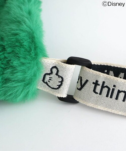 Disney（ディズニー）の「WEB限定 ディズニーキャラクター/ショルダーバッグ（ショルダーバッグ・キッズ・ブラック/グリーン/アイボリー・FREE）」の16枚目の写真