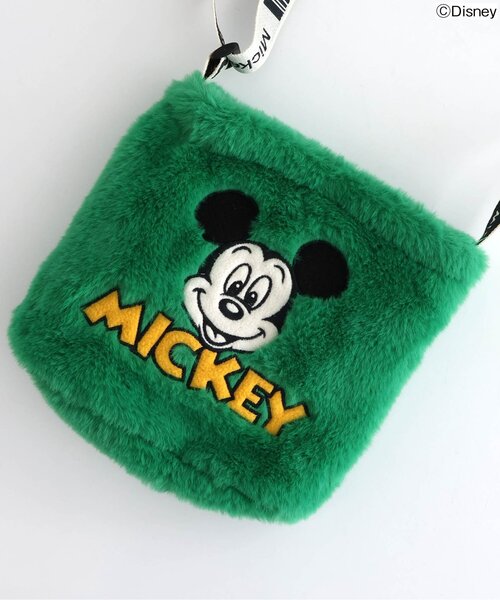 Disney（ディズニー）の「WEB限定 ディズニーキャラクター/ショルダーバッグ（ショルダーバッグ・キッズ・ブラック/グリーン/アイボリー・FREE）」の22枚目の写真