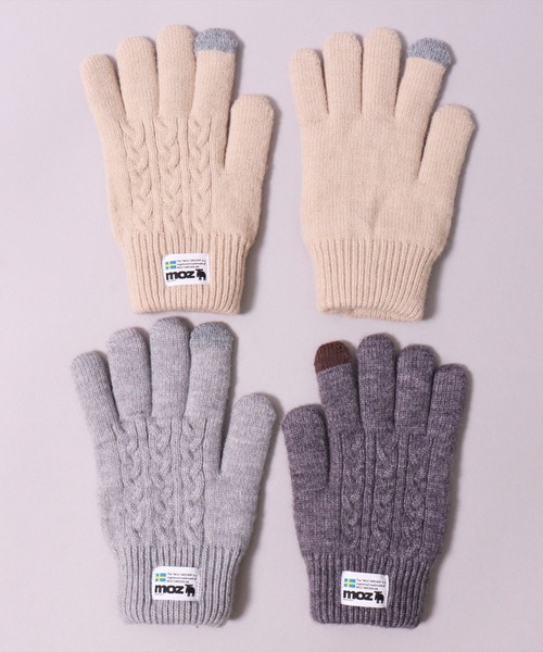 deckさま専用FEILER ウール手袋 タッチパネル対応 グレー deckさま専用FEILER ウール手袋 タッチパネル対応 グレー deckさま専用