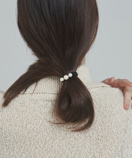 ブラック系その他：アクリルパール
