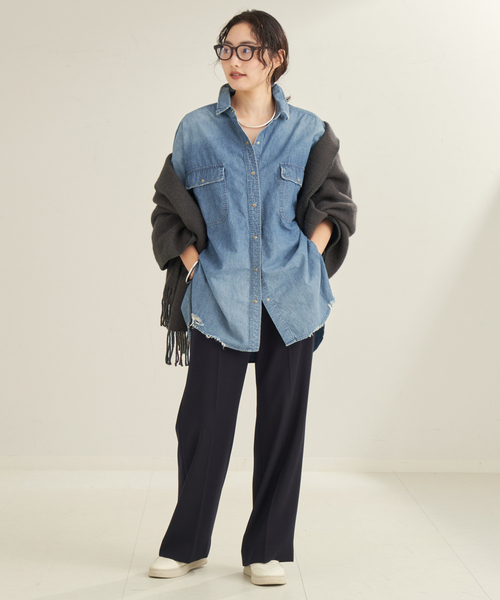 LAPUAN KANKURIT/ラプアンカンクリ POCKET UNI ショール