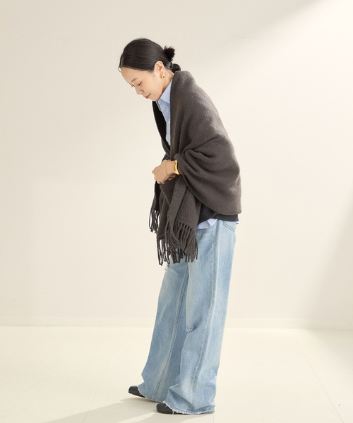 LAPUAN KANKURIT/ラプアンカンクリ POCKET UNI ショール（ストール