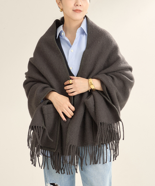 LAPUAN KANKURIT/ラプアンカンクリ POCKET UNI ショール（ストール