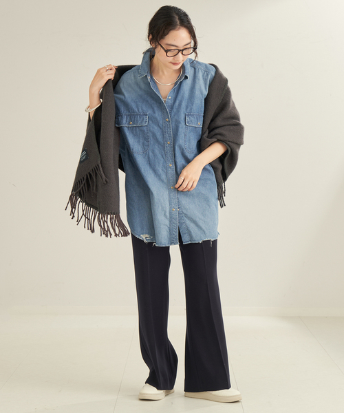 LAPUAN KANKURIT/ラプアンカンクリ POCKET UNI ショール（ストール