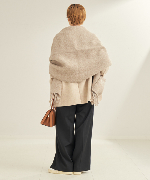 プラージュLAPUANKANKURIT POCKET UNIショール　ストール LAPUAN KANKURIT/ラプアンカンクリ POCKET UNI ショール