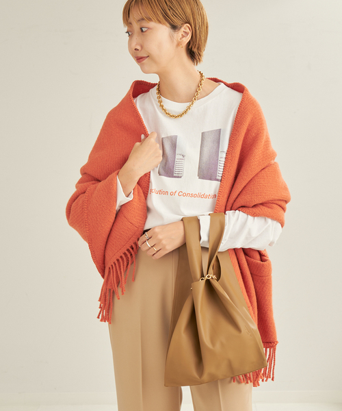 LAPUAN KANKURIT/ラプアンカンクリ POCKET UNI ショール（ストール