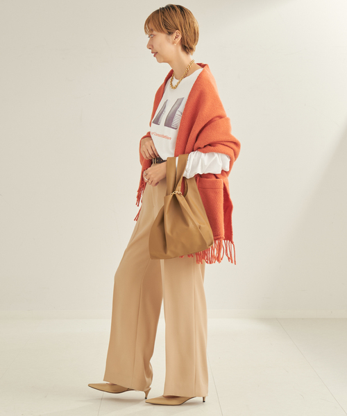 LAPUAN KANKURIT/ラプアンカンクリ POCKET UNI ショール（ストール