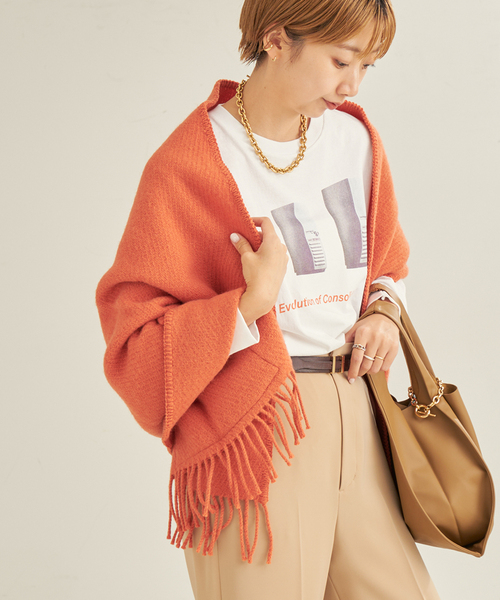 LAPUAN KANKURIT/ラプアンカンクリ POCKET UNI ショール