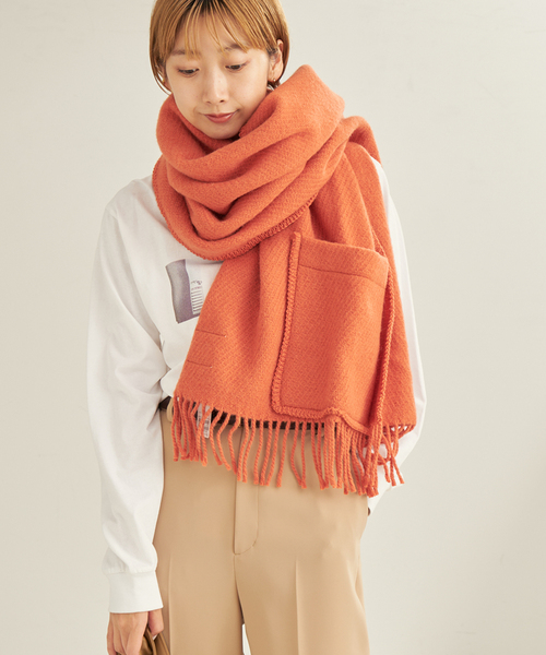 ■plage■ラブアンカンクリ■PocketShawlUniショール■ストール■ LAPUAN KANKURIT/ラプアンカンクリ POCKET UNI ショール