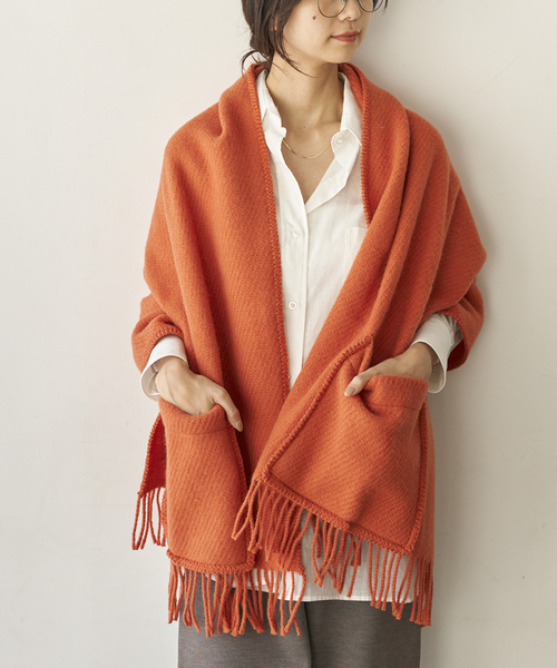 LAPUAN KANKURIT/ラプアンカンクリ POCKET UNI ショール（ストール