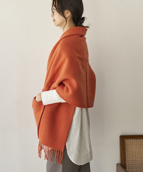 ✨新品✨Plageプラージュ　LAPUAN KANKURIT ショール LAPUAN KANKURIT/ラプアンカンクリ POCKET UNI ショール（ストール