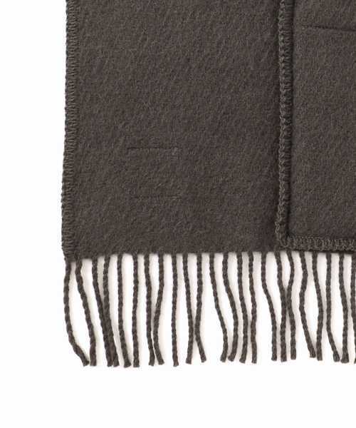 ■plage■ラブアンカンクリ■PocketShawlUniショール■ストール■ UNI pocket shawl（melange beige） – LAPUAN KANKURIT（ラプ