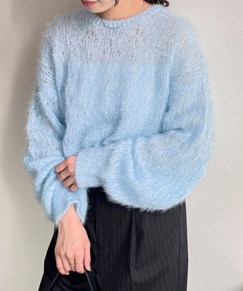 未使用品 わちふぃーるど ニット衿のコート F プレートと鍵 MG265 未使用品 わちふぃーるど ニット衿のコート F プレート