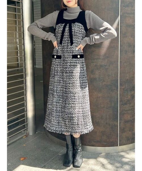 CALNAMUR（カルナムール）の「CLASSICAL TWEED OP/クラシカルツイード 