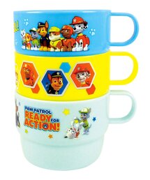 BREEZE | 【パウ・パトロール】プラカップ３Ｐセット(グラス/マグカップ/タンブラー)