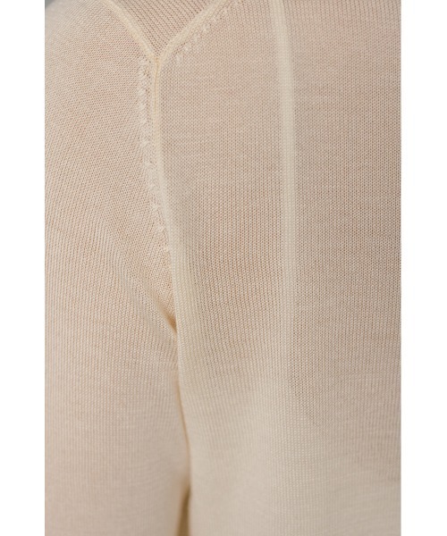 STYLEMIXER（スタイルミキサー）の「スリットスリーブスムースニット（ニット/セーター・レディース・アイボリー/レッド/グレー/ブラック・FREE）」の12枚目の写真