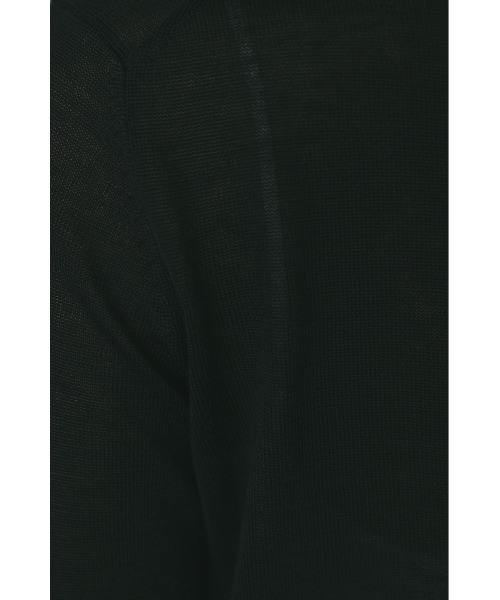 STYLEMIXER（スタイルミキサー）の「スリットスリーブスムースニット（ニット/セーター・レディース・アイボリー/レッド/グレー/ブラック・FREE）」の20枚目の写真