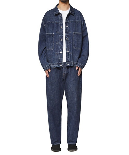 Porter Classic - STEINBECK DENIM JACKET (BLUE) / デニム