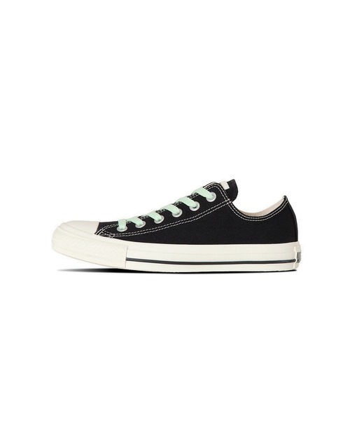 CONVERSE（コンバース）の「CONVERSE ALL STAR PC OX（コンバース オール スター PC OX）（ベビーシューズ/ベビーソックス・レディース・ブラック系・25cm/24.5cm/24cm/23.5cm/23cm）」の2枚目の写真