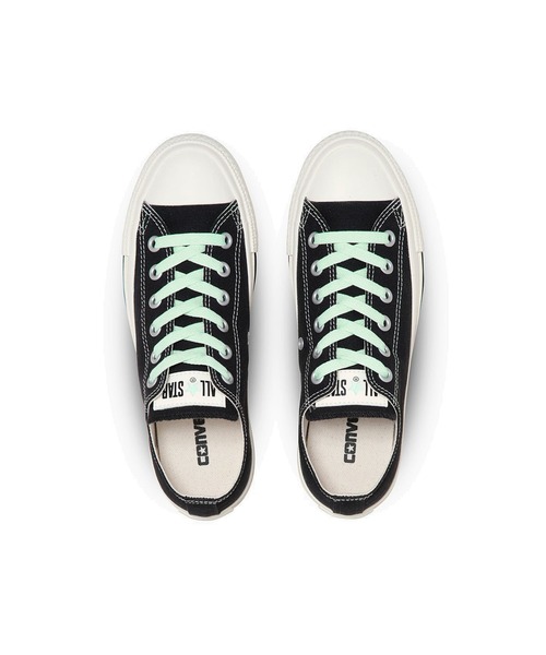 CONVERSE（コンバース）の「CONVERSE ALL STAR PC OX（コンバース オール スター PC OX）（ベビーシューズ/ベビーソックス・レディース・ブラック系・25cm/24.5cm/24cm/23.5cm/23cm）」の4枚目の写真