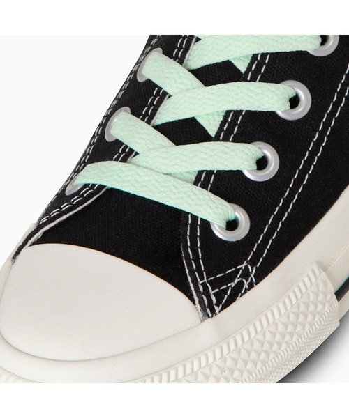 CONVERSE（コンバース）の「CONVERSE ALL STAR PC OX（コンバース オール スター PC OX）（ベビーシューズ/ベビーソックス・レディース・ブラック系・25cm/24.5cm/24cm/23.5cm/23cm）」の7枚目の写真