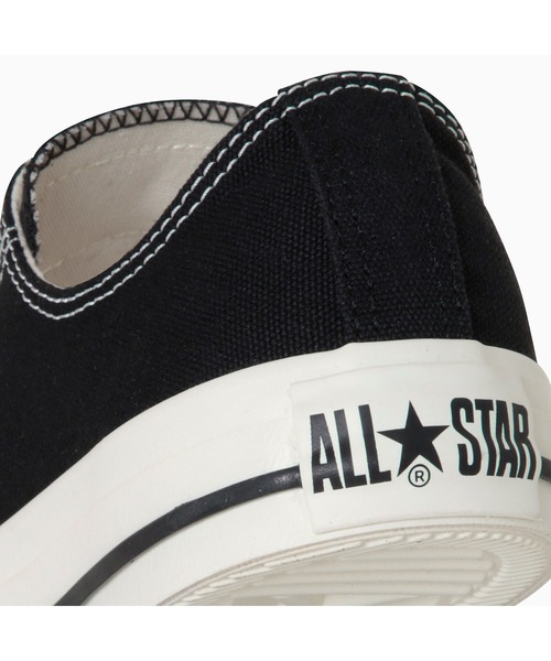 CONVERSE（コンバース）の「CONVERSE ALL STAR PC OX（コンバース オール スター PC OX）（ベビーシューズ/ベビーソックス・レディース・ブラック系・25cm/24.5cm/24cm/23.5cm/23cm）」の8枚目の写真