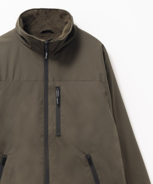 NAVY SOLOTEX(R)使用 裏シャギースタンドジャケット（ブルゾン）｜NAVY