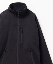 NAVY SOLOTEX(R)使用 裏シャギースタンドジャケット