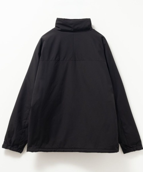 NAVY（ネイビー）の「NAVY SOLOTEX(R)使用 裏シャギースタンドジャケット（ブルゾン・メンズ・グレー/ブラック/カーキ・M/L/XL/XXL）」の4枚目の写真