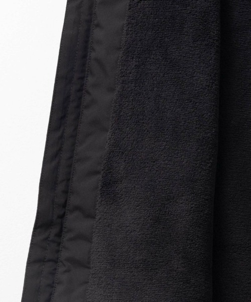 NAVY（ネイビー）の「NAVY SOLOTEX(R)使用 裏シャギースタンドジャケット（ブルゾン・メンズ・グレー/ブラック/カーキ・M/L/XL/XXL）」の10枚目の写真