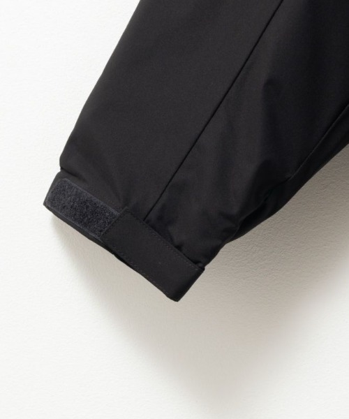 NAVY（ネイビー）の「NAVY SOLOTEX(R)使用 裏シャギースタンドジャケット（ブルゾン・メンズ・グレー/ブラック/カーキ・M/L/XL/XXL）」の11枚目の写真