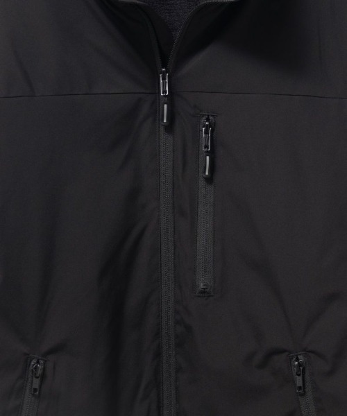 NAVY（ネイビー）の「NAVY SOLOTEX(R)使用 裏シャギースタンドジャケット（ブルゾン・メンズ・グレー/ブラック/カーキ・M/L/XL/XXL）」の7枚目の写真