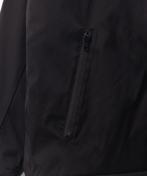 NAVY（ネイビー）の「NAVY SOLOTEX(R)使用 裏シャギースタンドジャケット（ブルゾン・メンズ・グレー/ブラック/カーキ・M/L/XL/XXL）」の8枚目の写真