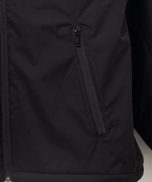 NAVY（ネイビー）の「NAVY SOLOTEX(R)使用 裏シャギースタンドジャケット（ブルゾン・メンズ・グレー/ブラック/カーキ・M/L/XL/XXL）」の9枚目の写真