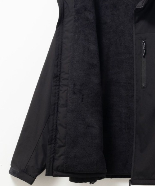NAVY（ネイビー）の「NAVY SOLOTEX(R)使用 裏シャギースタンドジャケット（ブルゾン・メンズ・グレー/ブラック/カーキ・M/L/XL/XXL）」の13枚目の写真