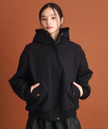 THE SHOP TK  | 【2WAY/洗えるアウター】MA1&ファーリバーシブルブルゾン(ブルゾン)