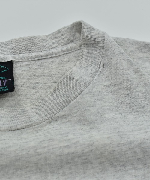 VINTAGE（ヴィンテージ）の「【ヴィンテージ古着】90's HABITAT ライオン アニマルプリントTシャツ USA製（Tシャツ/カットソー・メンズ・グレー・LARGE）」の9枚目の写真