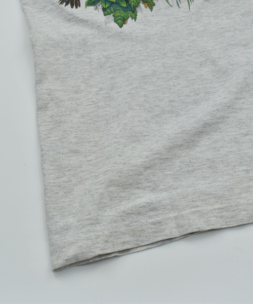 VINTAGE（ヴィンテージ）の「【ヴィンテージ古着】90's HABITAT ライオン アニマルプリントTシャツ USA製（Tシャツ/カットソー・メンズ・グレー・LARGE）」の14枚目の写真