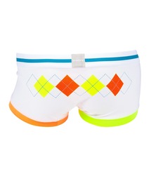 TOOT（トゥート）の「BOXER/Neon Argyle Mesh Boxer（ボクサーパンツ・メンズ）」