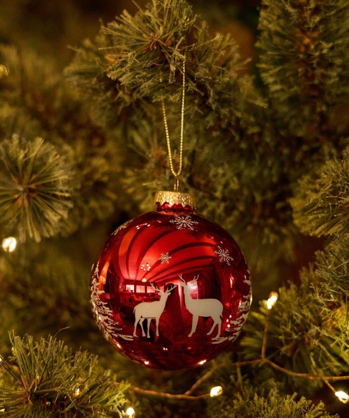 セール】【2024Xmas】トナカイツリーオーナメント（インテリア