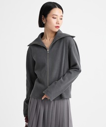 BABYLONE | BIGカラーZIPブルゾン(Tシャツ/カットソー)