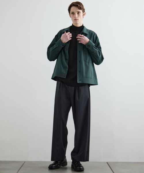 セール】〈セットアップ対応〉ビッグディテールCPOブルゾン（ブルゾン