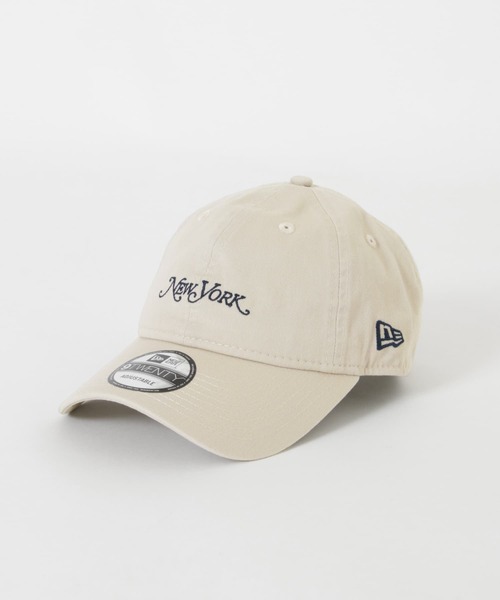 NEW ERA（ニューエラ）の「New Era　920 NYMG STO（キャップ・メンズ・ベージュ・FREE）」の2枚目の写真