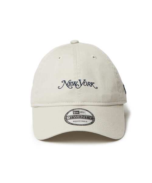 NEW ERA（ニューエラ）の「New Era　920 NYMG STO（キャップ・メンズ・ベージュ・FREE）」の4枚目の写真