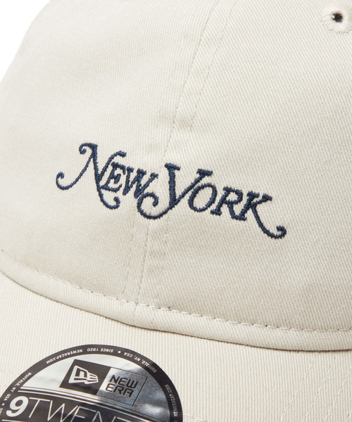 NEW ERA（ニューエラ）の「New Era　920 NYMG STO（キャップ・メンズ・ベージュ・FREE）」の7枚目の写真