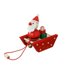 MARK'S（マークス）の「ハラチキ 手のひら人形・ソリ マークス クリスマスインテリア（インテリア雑貨）」